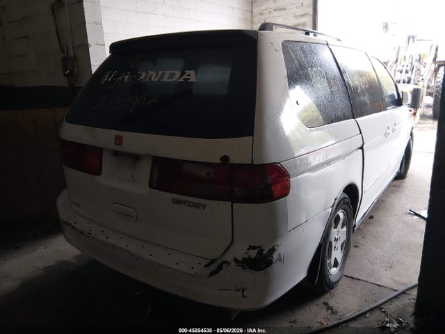 45054538 :رقم المزاد ، 2HKRL1866YH549911 vin ، 2000 Honda Odyssey Ex مزاد بيع
