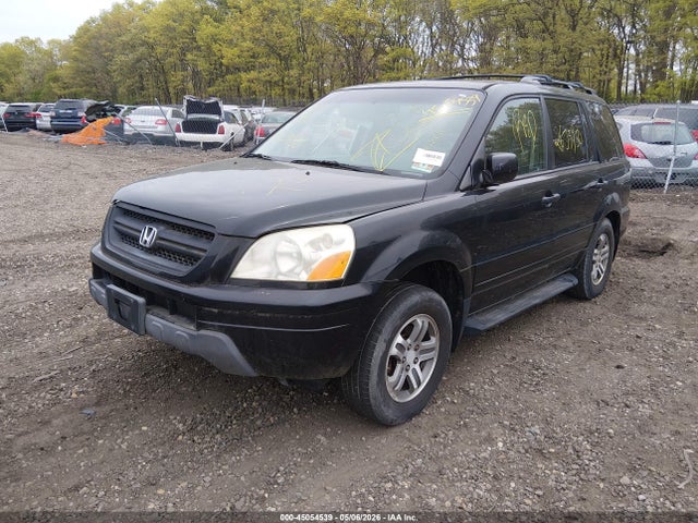 45054539 :رقم المزاد ، 2HKYF185X3H527641 vin ، 2003 Honda Pilot Ex-l مزاد بيع