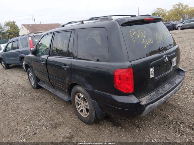 45054539 :رقم المزاد ، 2HKYF185X3H527641 vin ، 2003 Honda Pilot Ex-l مزاد بيع