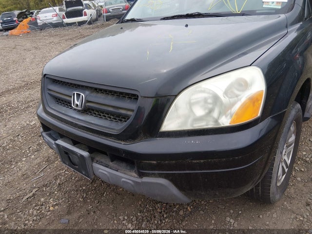 45054539 :رقم المزاد ، 2HKYF185X3H527641 vin ، 2003 Honda Pilot Ex-l مزاد بيع