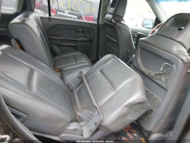 45054539 :رقم المزاد ، 2HKYF185X3H527641 vin ، 2003 Honda Pilot Ex-l مزاد بيع