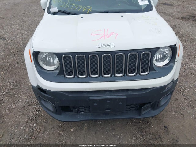 Aukcja sprzedaży 2017 Jeep Renegade Latitude 4x4, vin: ZACCJBBBXHPF24718, numer aukcji: 45054545