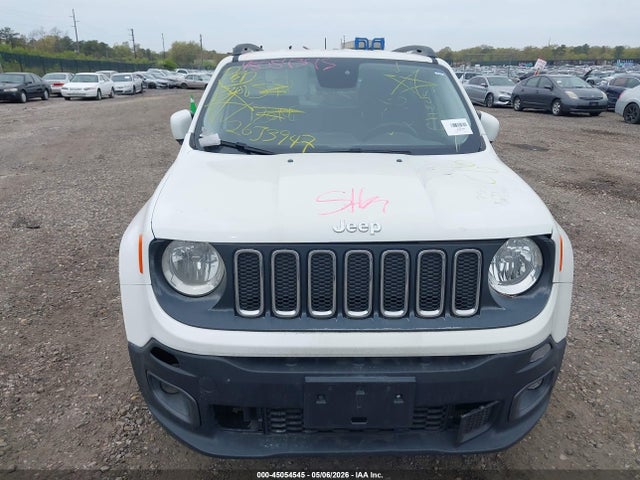 Aukcja sprzedaży 2017 Jeep Renegade Latitude 4x4, vin: ZACCJBBBXHPF24718, numer aukcji: 45054545