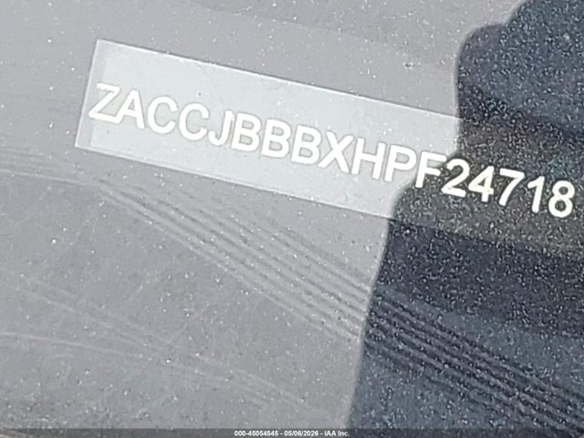 Aukcja sprzedaży 2017 Jeep Renegade Latitude 4x4, vin: ZACCJBBBXHPF24718, numer aukcji: 45054545