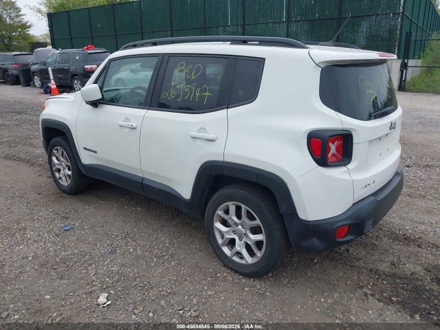 Aukcja sprzedaży 2017 Jeep Renegade Latitude 4x4, vin: ZACCJBBBXHPF24718, numer aukcji: 45054545
