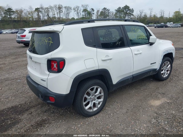 Aukcja sprzedaży 2017 Jeep Renegade Latitude 4x4, vin: ZACCJBBBXHPF24718, numer aukcji: 45054545