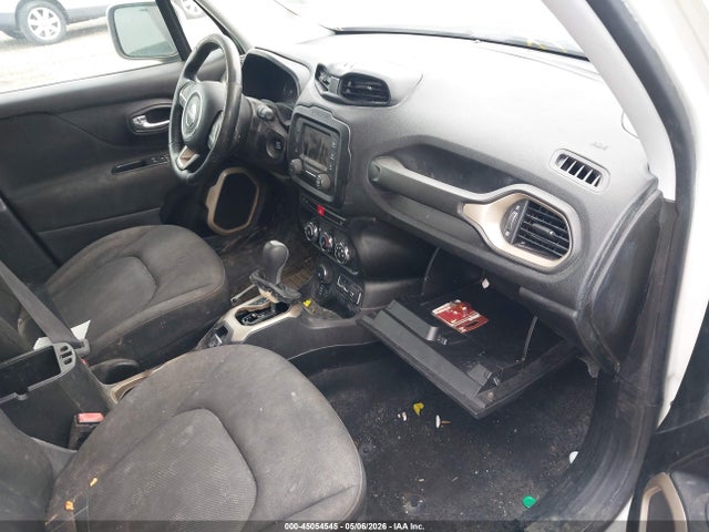 Aukcja sprzedaży 2017 Jeep Renegade Latitude 4x4, vin: ZACCJBBBXHPF24718, numer aukcji: 45054545