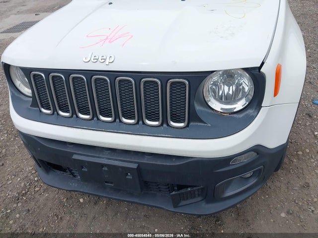 Aukcja sprzedaży 2017 Jeep Renegade Latitude 4x4, vin: ZACCJBBBXHPF24718, numer aukcji: 45054545