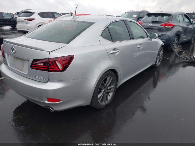 45054548 :رقم المزاد ، JTHBE5C23C5028854 vin ، 2012 Lexus Is 350 مزاد بيع