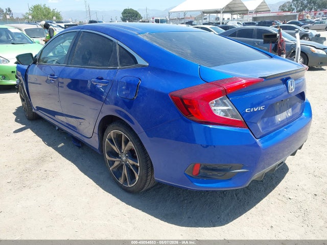 2HGFC2F86KH504062 Honda Civic Sport