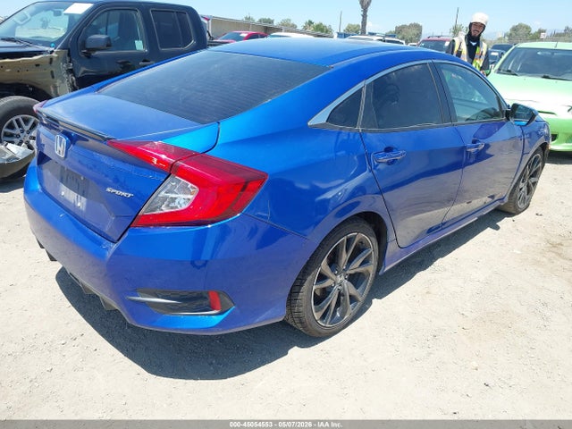 2HGFC2F86KH504062 Honda Civic Sport