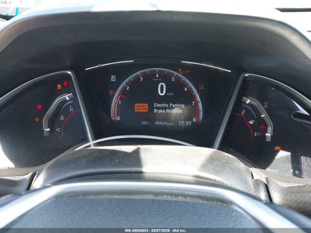 2HGFC2F86KH504062 Honda Civic Sport