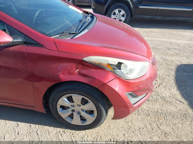 Продажа на аукционе авто 2016 Hyundai Elantra Se, vin: 5NPDH4AE5GH775225, номер лота: 45054556