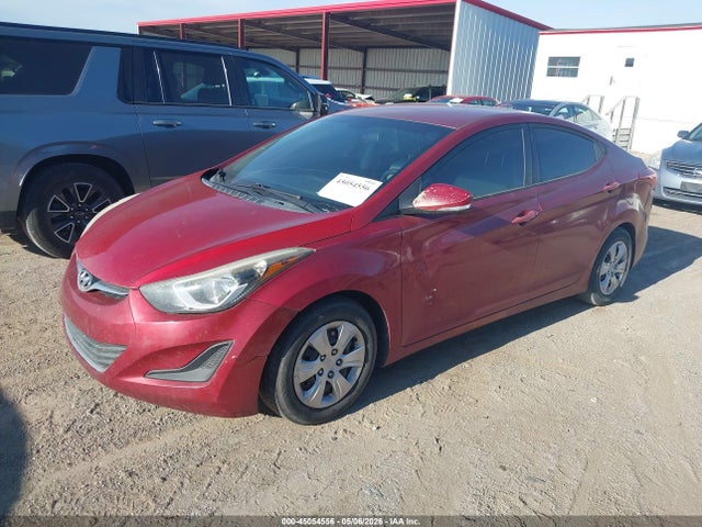 Продажа на аукционе авто 2016 Hyundai Elantra Se, vin: 5NPDH4AE5GH775225, номер лота: 45054556