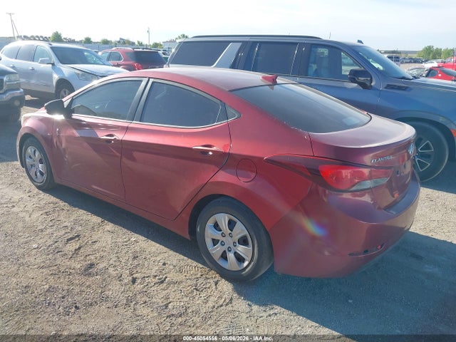 Продажа на аукционе авто 2016 Hyundai Elantra Se, vin: 5NPDH4AE5GH775225, номер лота: 45054556