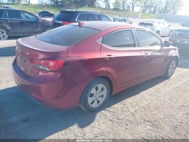 Продажа на аукционе авто 2016 Hyundai Elantra Se, vin: 5NPDH4AE5GH775225, номер лота: 45054556