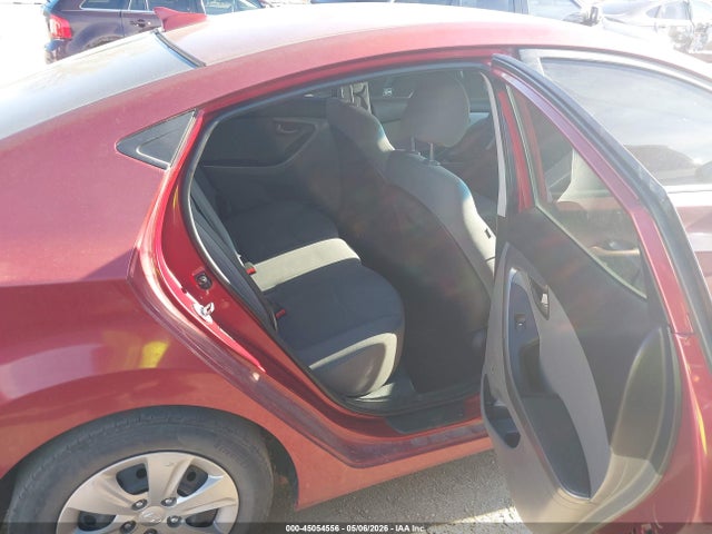 Продажа на аукционе авто 2016 Hyundai Elantra Se, vin: 5NPDH4AE5GH775225, номер лота: 45054556