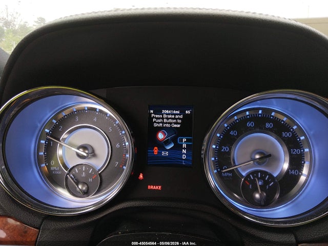 Продажа на аукционе авто 2012 Chrysler 300 Limited, vin: 2C3CCACG2CH223776, номер лота: 45054564
