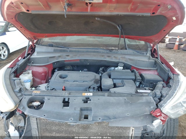 Продажа на аукционе авто 2017 Hyundai Santa Fe Sport 2.4l, vin: 5XYZT3LB5HG436328, номер лота: 45054567