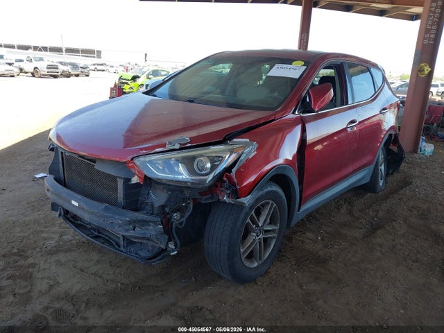 Продажа на аукционе авто 2017 Hyundai Santa Fe Sport 2.4l, vin: 5XYZT3LB5HG436328, номер лота: 45054567