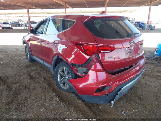 Продажа на аукционе авто 2017 Hyundai Santa Fe Sport 2.4l, vin: 5XYZT3LB5HG436328, номер лота: 45054567