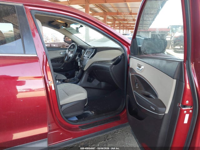 Продажа на аукционе авто 2017 Hyundai Santa Fe Sport 2.4l, vin: 5XYZT3LB5HG436328, номер лота: 45054567