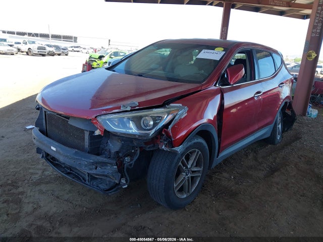 Продажа на аукционе авто 2017 Hyundai Santa Fe Sport 2.4l, vin: 5XYZT3LB5HG436328, номер лота: 45054567