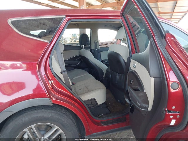 Продажа на аукционе авто 2017 Hyundai Santa Fe Sport 2.4l, vin: 5XYZT3LB5HG436328, номер лота: 45054567