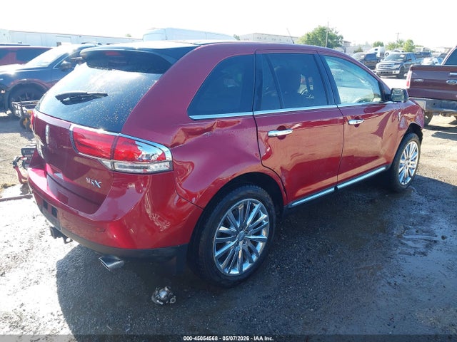 Продаж на аукціоні авто 2013 Lincoln Mkx, vin: 2LMDJ6JK8DBL25114, номер лоту: 45054568