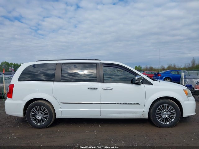 Продаж на аукціоні авто 2014 Chrysler Town & Country Touring-l, vin: 2C4RC1CG1ER338923, номер лоту: 45054569