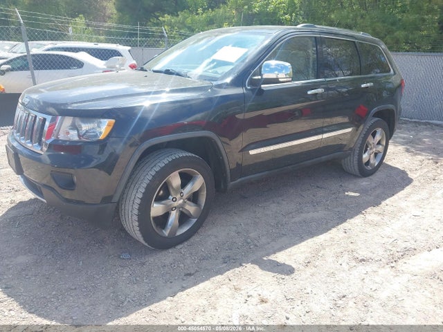 2011 Jeep Grand Cherokee Overland მანქანა იყიდება აუქციონზე, vin: 1J4RR6GG7BC683944, აუქციონის ნომერი: 45054570