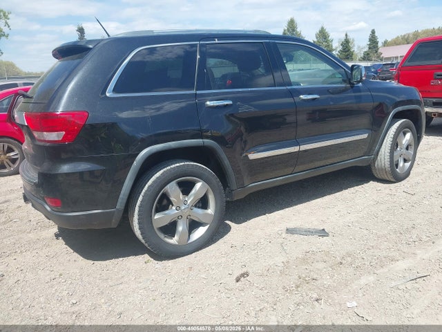 2011 Jeep Grand Cherokee Overland მანქანა იყიდება აუქციონზე, vin: 1J4RR6GG7BC683944, აუქციონის ნომერი: 45054570