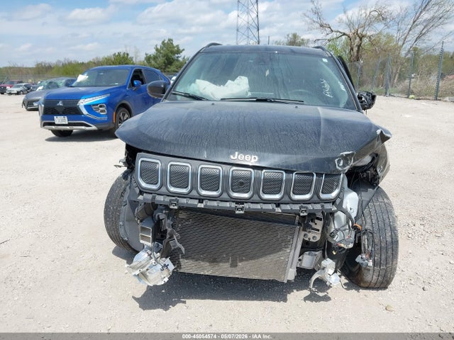 Продажа на аукционе авто 2022 Jeep Compass Latitude Fwd, vin: 3C4NJCBB9NT189227, номер лота: 45054574