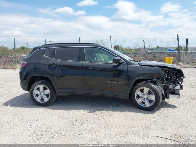 Продажа на аукционе авто 2022 Jeep Compass Latitude Fwd, vin: 3C4NJCBB9NT189227, номер лота: 45054574