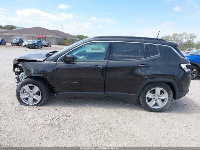Продажа на аукционе авто 2022 Jeep Compass Latitude Fwd, vin: 3C4NJCBB9NT189227, номер лота: 45054574