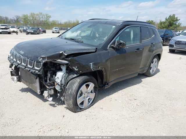 Продажа на аукционе авто 2022 Jeep Compass Latitude Fwd, vin: 3C4NJCBB9NT189227, номер лота: 45054574