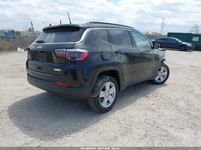 Продажа на аукционе авто 2022 Jeep Compass Latitude Fwd, vin: 3C4NJCBB9NT189227, номер лота: 45054574