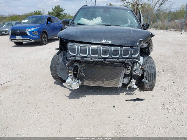 Продажа на аукционе авто 2022 Jeep Compass Latitude Fwd, vin: 3C4NJCBB9NT189227, номер лота: 45054574