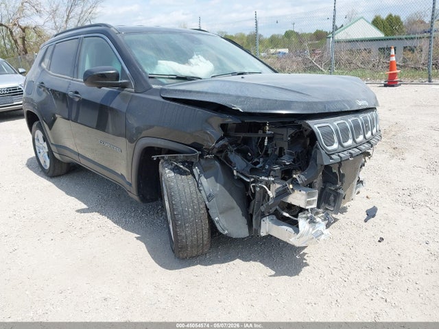 Продажа на аукционе авто 2022 Jeep Compass Latitude Fwd, vin: 3C4NJCBB9NT189227, номер лота: 45054574
