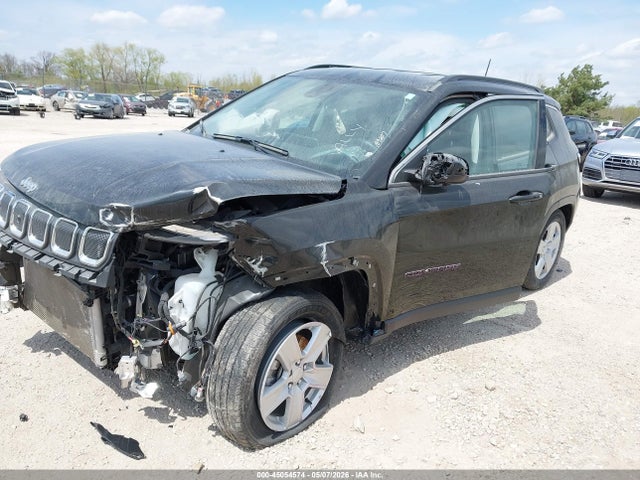 Продажа на аукционе авто 2022 Jeep Compass Latitude Fwd, vin: 3C4NJCBB9NT189227, номер лота: 45054574
