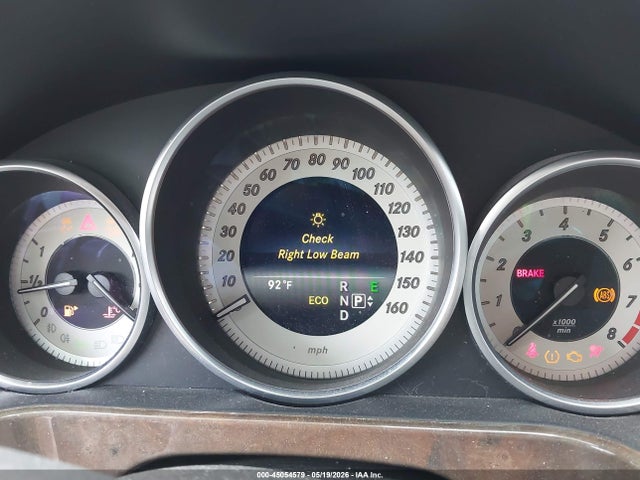 45054579 :رقم المزاد ، WDDHF8JB0EA939866 vin ، 2014 Mercedes-benz E 350 4matic مزاد بيع