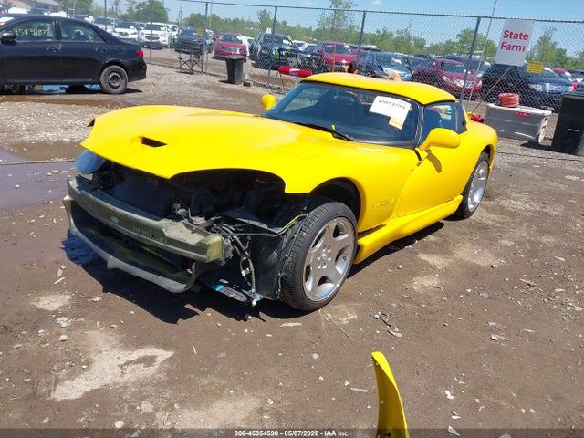 45054590 :رقم المزاد ، 1B3ER65E31V704895 vin ، 2001 Dodge Viper Rt/10 مزاد بيع