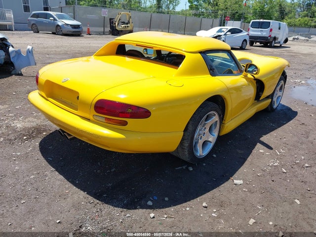 45054590 :رقم المزاد ، 1B3ER65E31V704895 vin ، 2001 Dodge Viper Rt/10 مزاد بيع