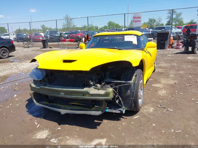 45054590 :رقم المزاد ، 1B3ER65E31V704895 vin ، 2001 Dodge Viper Rt/10 مزاد بيع
