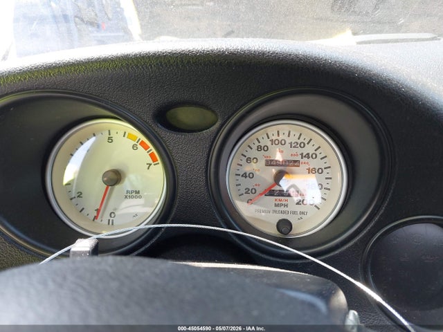 45054590 :رقم المزاد ، 1B3ER65E31V704895 vin ، 2001 Dodge Viper Rt/10 مزاد بيع