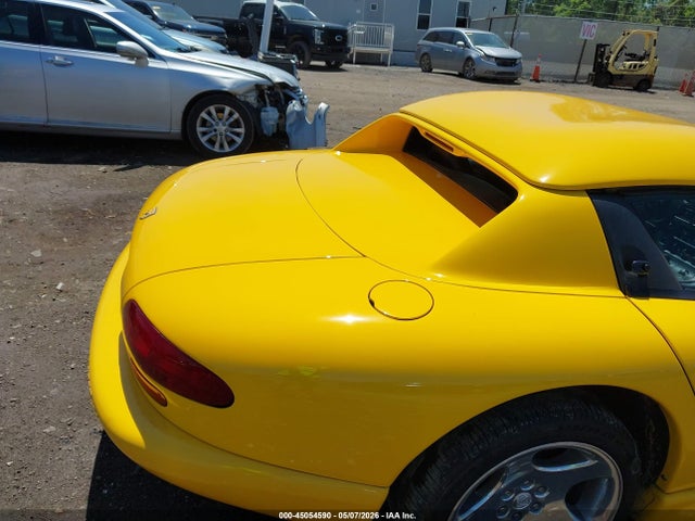 45054590 :رقم المزاد ، 1B3ER65E31V704895 vin ، 2001 Dodge Viper Rt/10 مزاد بيع