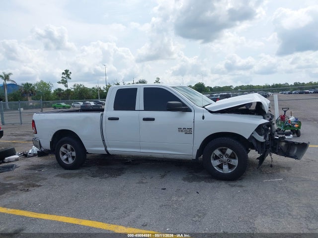 Auction sale of the 2019 Ram 1500 Classic Tradesman  4x4 6'4 Box, vin: 1C6RR7FG8KS700700, lot number: 45054591