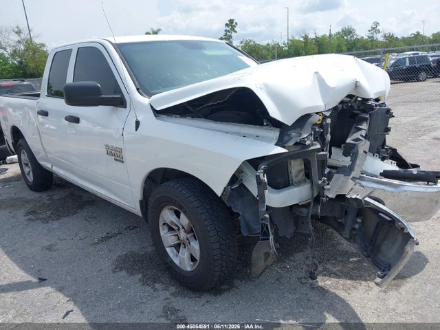 Auction sale of the 2019 Ram 1500 Classic Tradesman  4x4 6'4 Box, vin: 1C6RR7FG8KS700700, lot number: 45054591