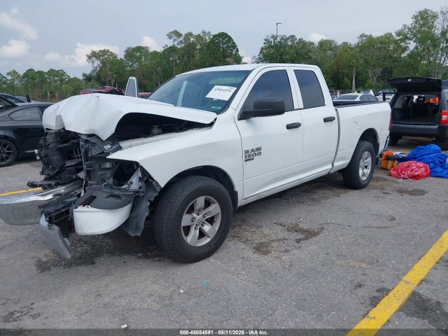 Auction sale of the 2019 Ram 1500 Classic Tradesman  4x4 6'4 Box, vin: 1C6RR7FG8KS700700, lot number: 45054591