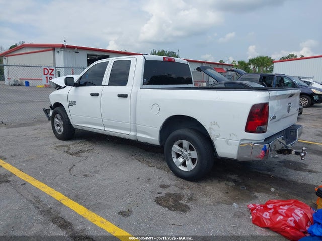Auction sale of the 2019 Ram 1500 Classic Tradesman  4x4 6'4 Box, vin: 1C6RR7FG8KS700700, lot number: 45054591